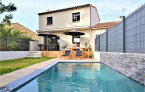 3 Bedroom Amazing Home In Montfavet